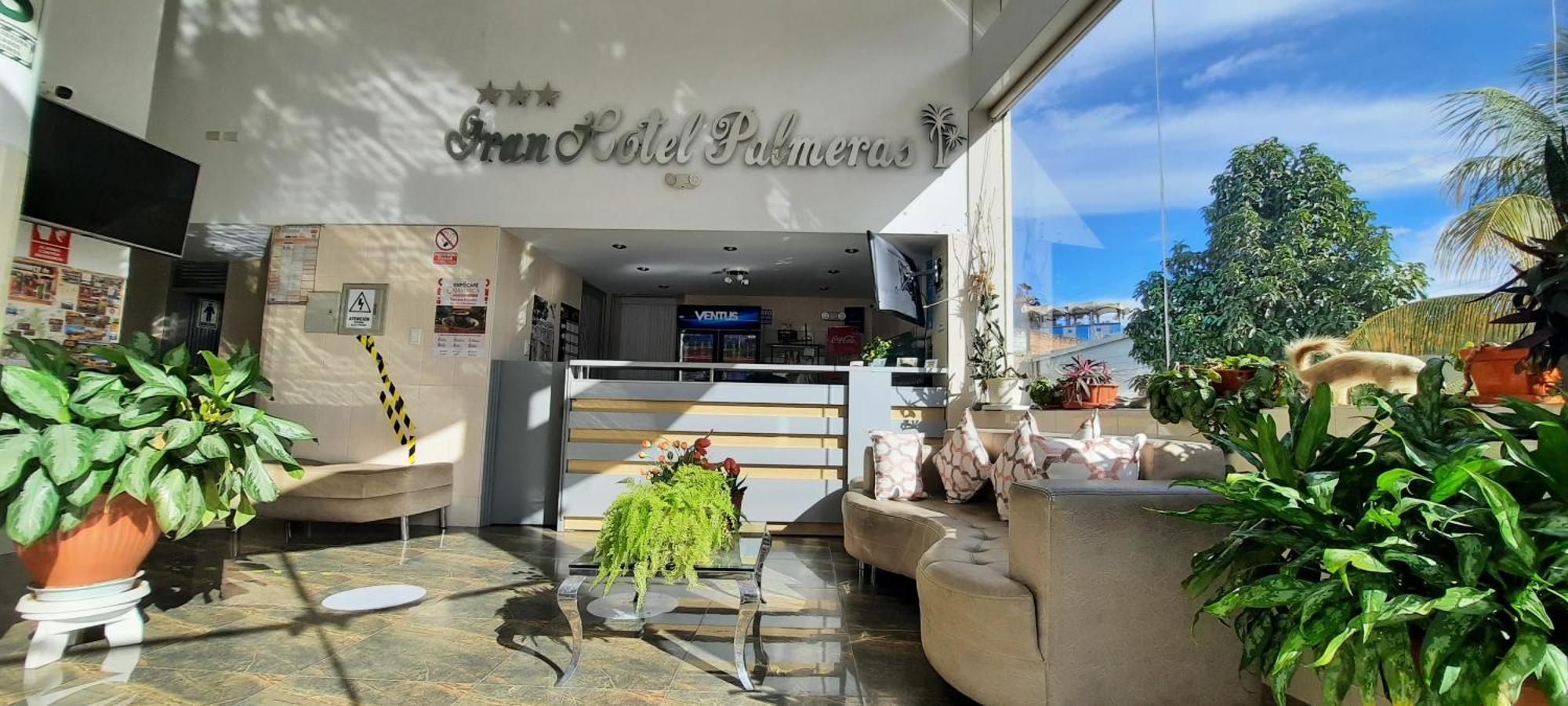 Gran Hotel Palmeras Jaén Kültér fotó