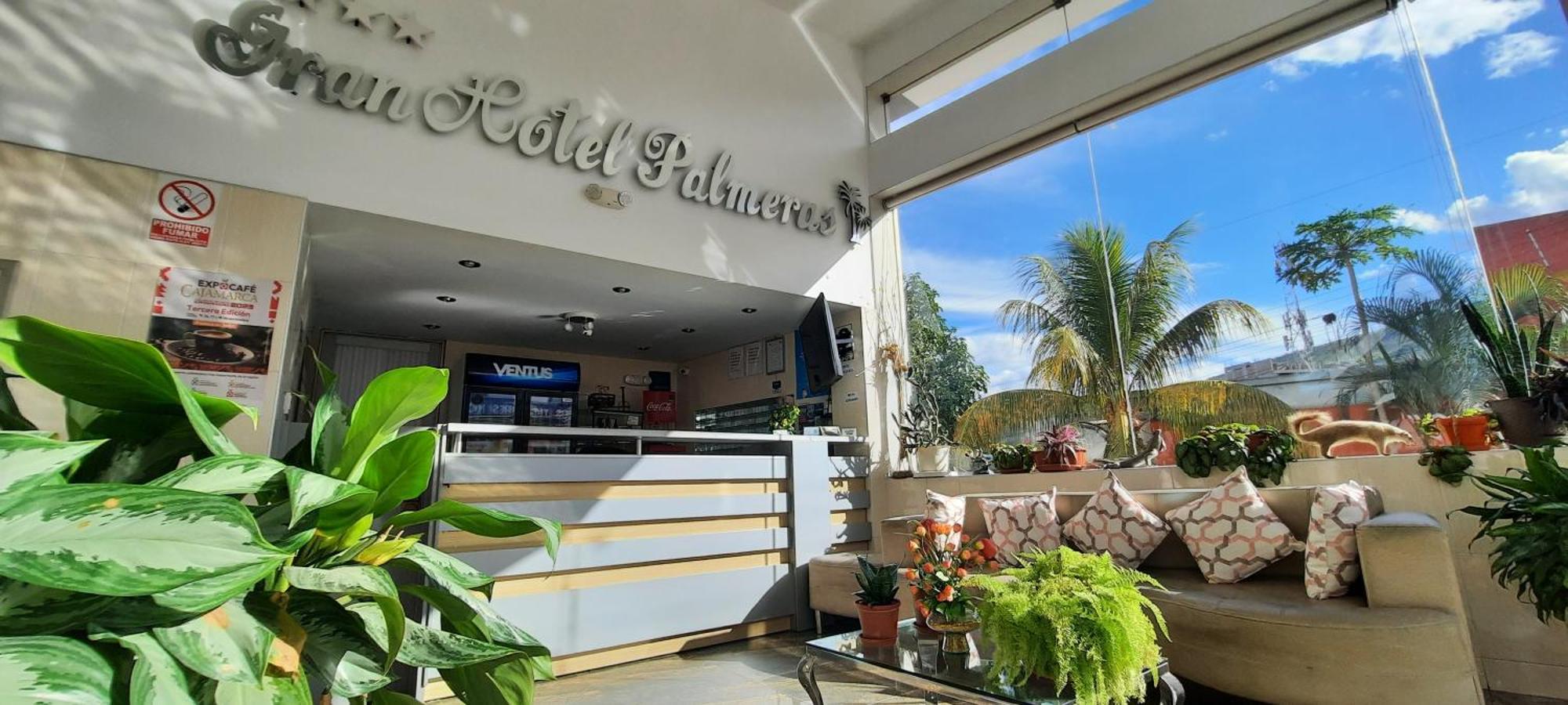 Gran Hotel Palmeras Jaén Kültér fotó