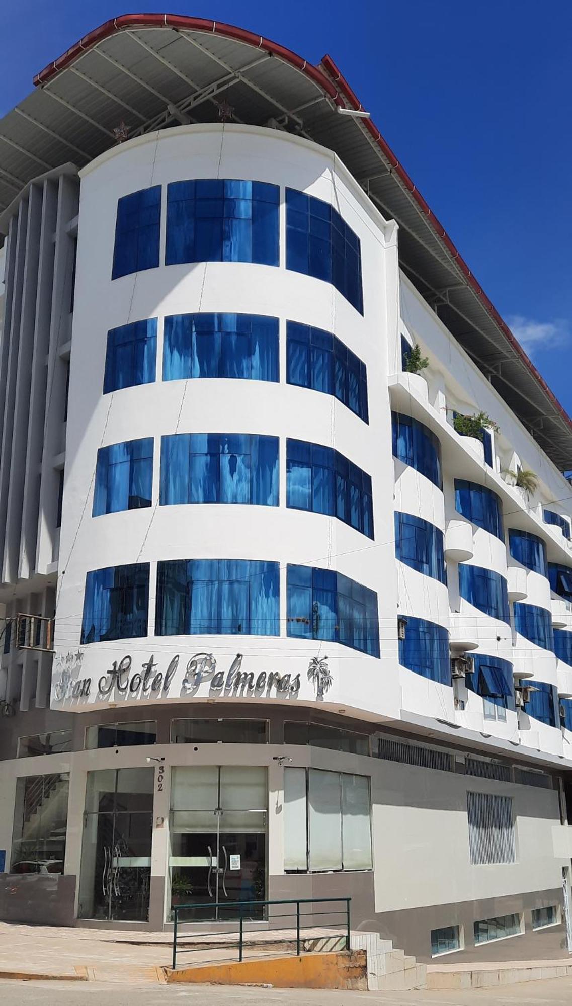 Gran Hotel Palmeras Jaén Kültér fotó