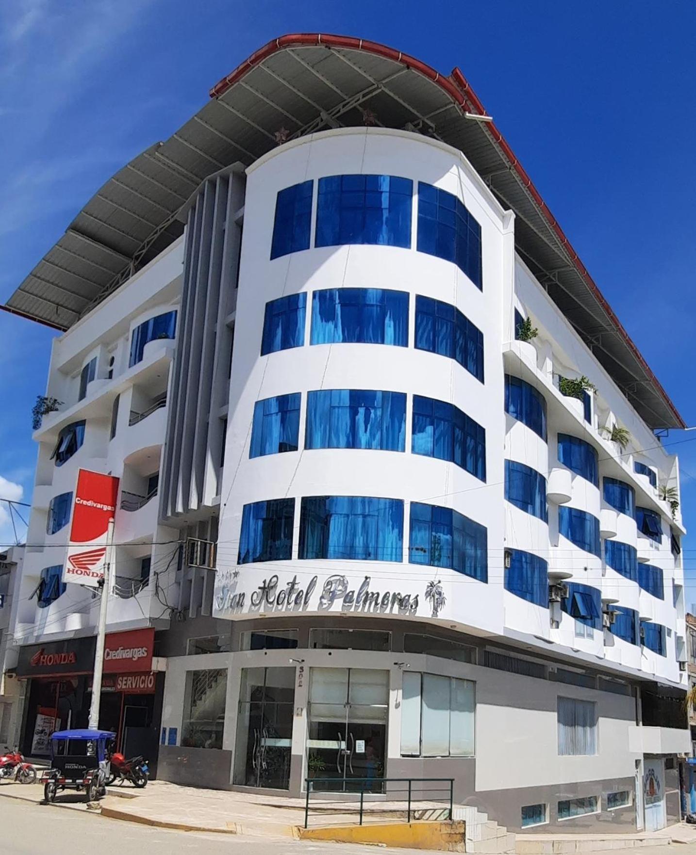 Gran Hotel Palmeras Jaén Kültér fotó